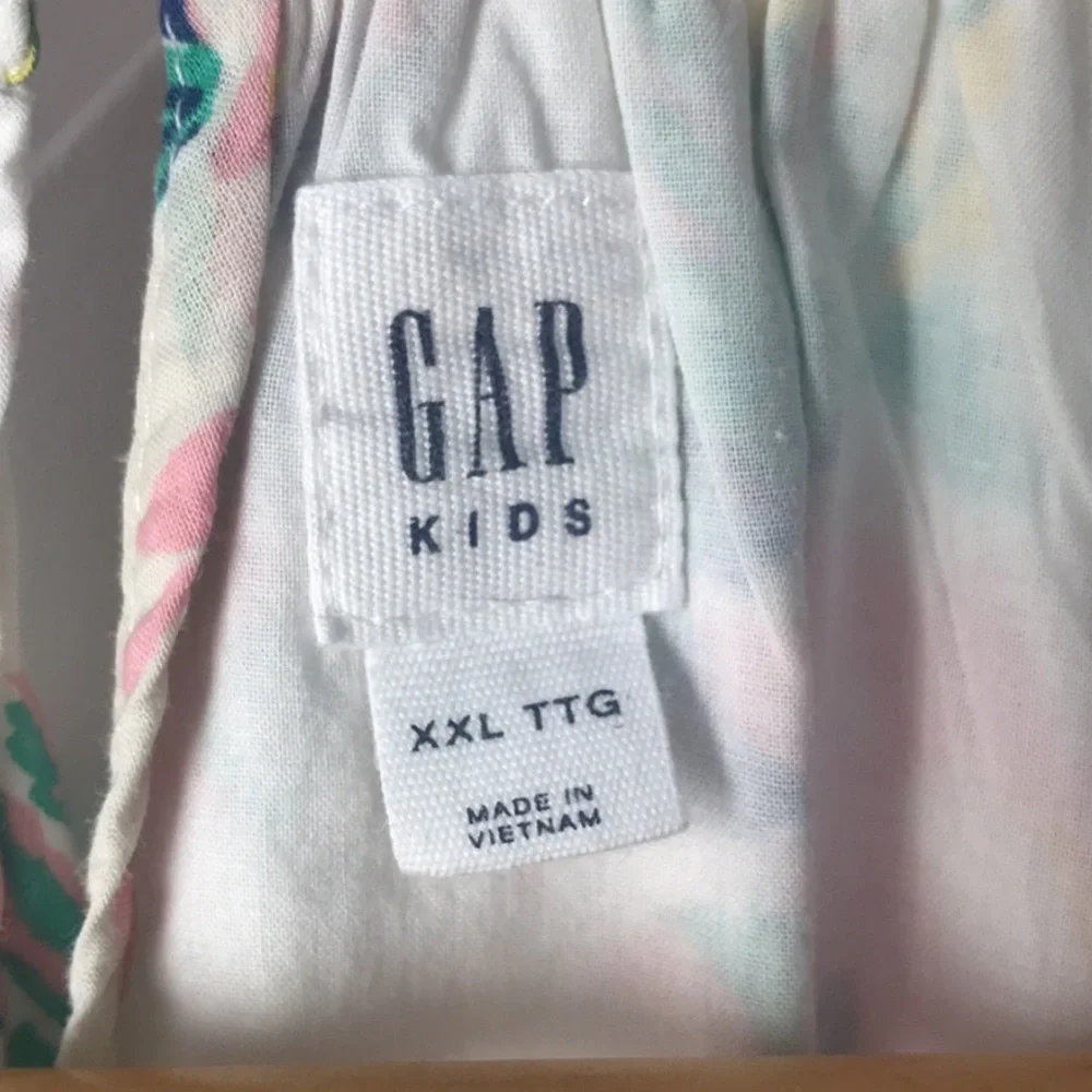 Gap Kids Floral Summer Dress size XXL - Picture 3 of 3